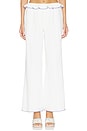 view 1 of 6 Klarissa Pant in White
