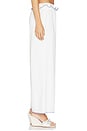 view 3 of 6 Klarissa Pant in White