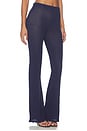 view 2 of 6 Lucassia Textured Knit Pant in Navy
