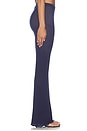 view 3 of 6 Lucassia Textured Knit Pant in Navy
