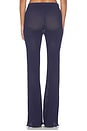 view 4 of 6 Lucassia Textured Knit Pant in Navy