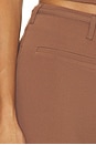 view 7 of 6 PANTALON ELLIOT in Chocolate Brown