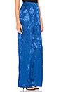 view 2 of 4 PANTALON TAILLE HAUTE DEANA in Cobalt Blue