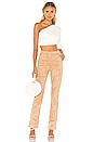 view 5 of 4 Abbi Pants in Beige