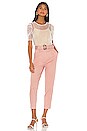 view 4 of 4 Charles Pant in Dusty Pink