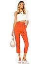 view 4 of 4 Tristan Pant in Rust Orange