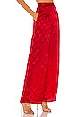 view 2 of 5 Cleveland Pant in Red