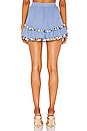 view 3 of 4 Calypso Skirt in Powder Blue