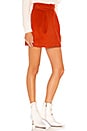 view 2 of 4 JUDY 미니 스커트 in Red Orange