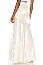 view 3 of 4 Daniela Maxi Skirt in Pearl