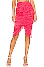 view 1 of 4 Yvette Skirt in Cabaret Pink