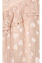 view 5 of 5 Valerie Mini Skirt in Blush Pink