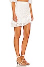 view 2 of 4 Angela Mini Skirt in White