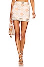 view 1 of 4 Liza Embroidered Mini Skirt in Desert Multi