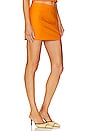 view 2 of 4 Ilena Mini Skirt in Mango Orange