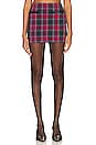 view 1 of 4 Joi Mini Skirt in Pink Multi Plaid