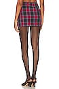 view 3 of 4 Joi Mini Skirt in Pink Multi Plaid