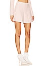 view 2 of 4 Solveig Mini Skirt in Light Pink