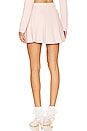 view 3 of 4 Solveig Mini Skirt in Light Pink