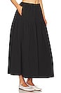 view 2 of 4 Carolyn Midi Skirt in Black