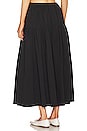view 3 of 4 Carolyn Midi Skirt in Black