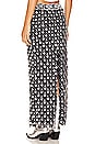 view 3 of 5 JUPE CIRIE EMBELLISHED MAXI in Black And White