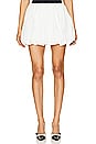 view 1 of 4 Emma Mini Skirt in White