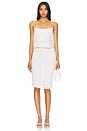 view 4 of 5 Heather Midi Skirt in White