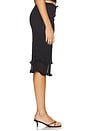 view 3 of 6 Phoebe Midi Skirt in Black