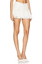 view 2 of 6 Ceila Mini Skirt in Ivory