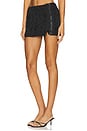 view 2 of 6 Robin Micro Mini Skirt in Black