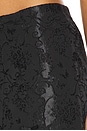 view 6 of 6 Robin Micro Mini Skirt in Black