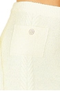 view 6 of 6 Mirana Mini Skirt in Light Butter Yellow