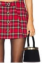 view 6 of 6 Shane Mini Skirt in Red Plaid