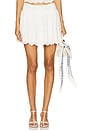 view 1 of 6 Bernadetta Mini Skirt in Ivory