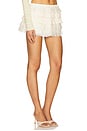 view 2 of 6 Lainey Mini Skirt in Ivory