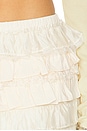view 6 of 6 Lainey Mini Skirt in Ivory