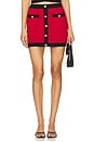view 1 of 6 Emil Skirt in Red