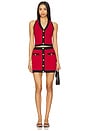 view 5 of 6 Emil Skirt in Red