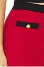 view 6 of 6 Emil Skirt in Red