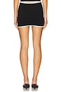 view 4 of 6 Moriah Mini Skirt in black