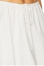 view 6 of 6 Clarissa Mini Skirt in White