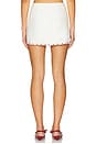 view 4 of 6 Anita Mini Skirt in Ivory