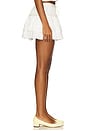view 3 of 6 Maura Mini Skirt in White