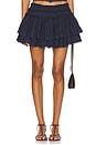 view 1 of 6 Betsy Mini Skirt in Navy