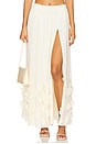 view 1 of 6 Lindy Maxi Skirt in Ivory