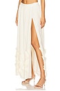 view 3 of 6 Lindy Maxi Skirt in Ivory