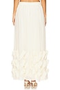 view 4 of 6 Lindy Maxi Skirt in Ivory