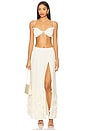 view 5 of 6 Lindy Maxi Skirt in Ivory