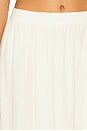 view 6 of 6 Lindy Maxi Skirt in Ivory